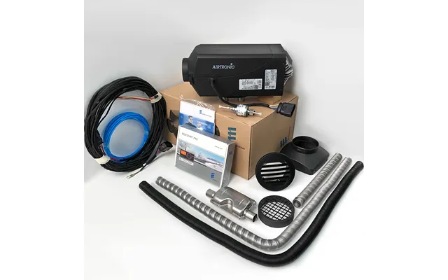 Eberspacher Espar Airtronic M2 B4l Gasoline Ford Transit Heater Kit Inc Easy Start Pro 4kw 12v