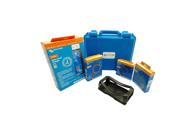 Victron Bluepower Charger With Case And Access