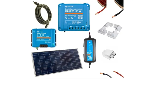 Victron Energy Campervan Leisure Battery Charging Kit 140w Scc075015060rcamp