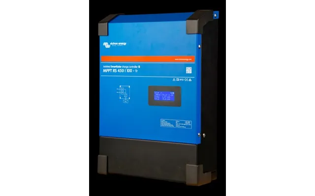 Victron Energy Smartsolar Mppt Rs 450 100 Mc4 High Power Mppt