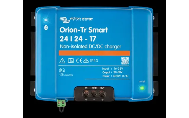 Victron Orion-tr Smart 24 24-17a 400w Non-isolated Dc-dc Charger