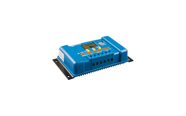 Victron Solar Charge Controller Bluesolar Pwm With Lcd And 2 Usb Ports 12 24v 10a Scc010010050
