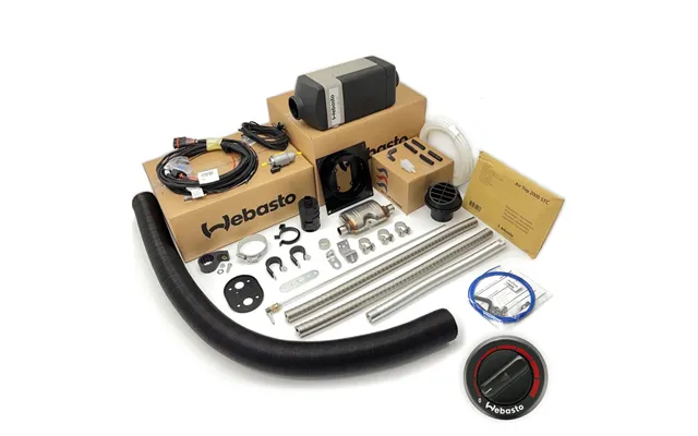 Webasto Heater For Ford Transit Gasoline Petrol Air Top 2000 Stc 12v Inc Install Kit And Rotary Control 2kw 12v