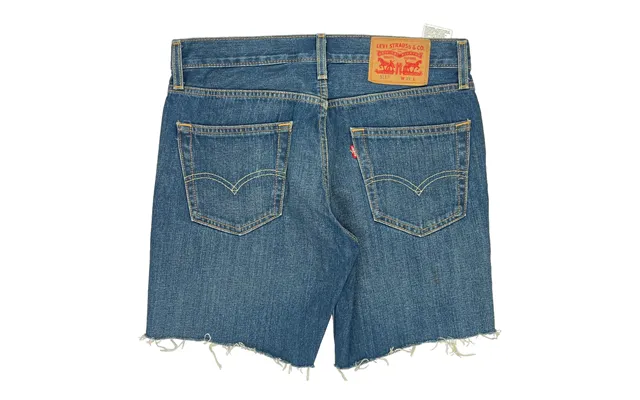 511 Levis Denim Shorts - 32w 8l Blue Cotton