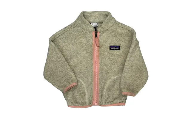 6-12 Months Patagonia Fleece - 3xs Grey Polyester