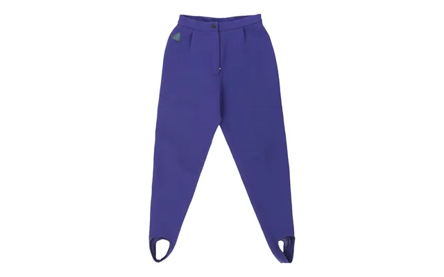 80s Colmar Ski Trousers - 26w Uk 6 Purple Polyamide