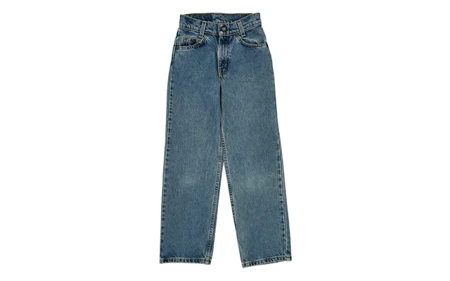 Age 10 550 Levis Slim Jeans - Medium Blue Cotton