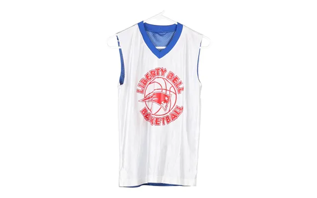 Age 13-14 Unbranded Reversible Jersey - Large White Polyester