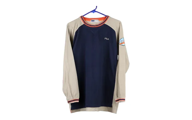Age 14-16 Fila Fleece - Xl Blue Polyester