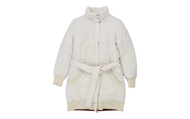 Age 14 Dolce & Gabbana Spellout Puffer - Medium White Polyester Blend