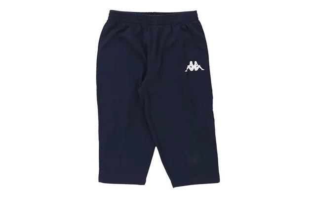 Age 14 Kappa Sport Shorts - Large Navy Polyester