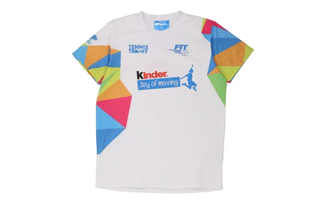 Age 16 Kinder Joy Of Moving Karhu Graphic T-shirt - Medium White Polyester Size Medium
