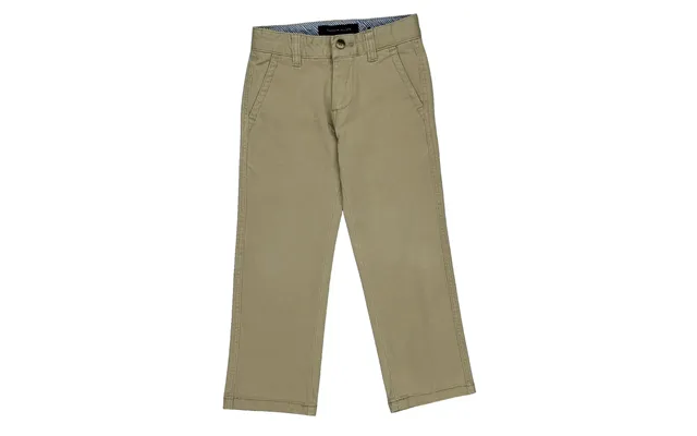 Age 5 Tommy Hilfiger Trousers - Xs Beige Cotton