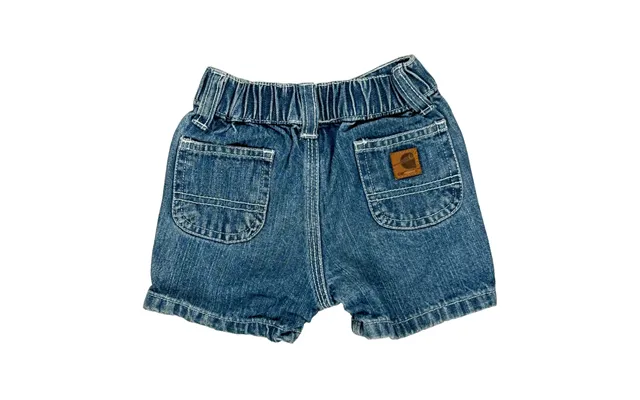Age 6 Months Carhartt Denim Shorts - 3xs Blue Cotton