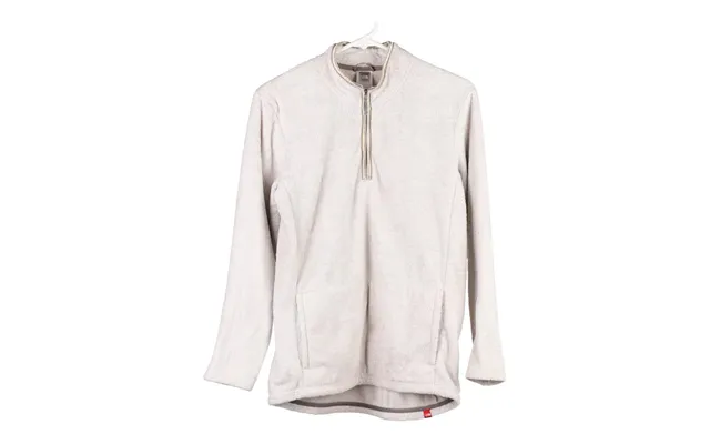 Age 8-10 The North Face Fleece - Xl White Polyester