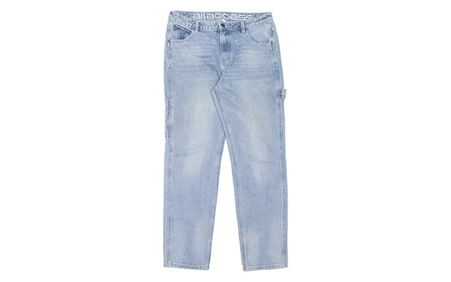 Allaccess Carpenter Girls Jeans Blue Regular Tapered Stone Wash W30 L28