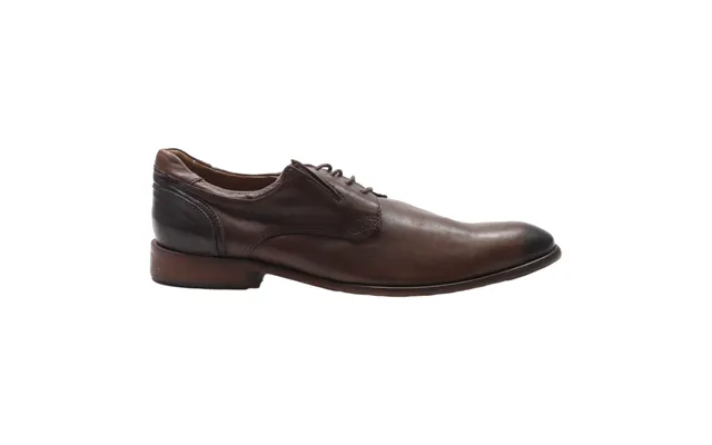 Andre Derby Shoes Brown Leather Mens Uk 9