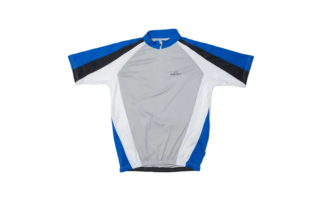 Authentic Move Cycling Shirt Mens Jersey Grey 1 4 Zip L