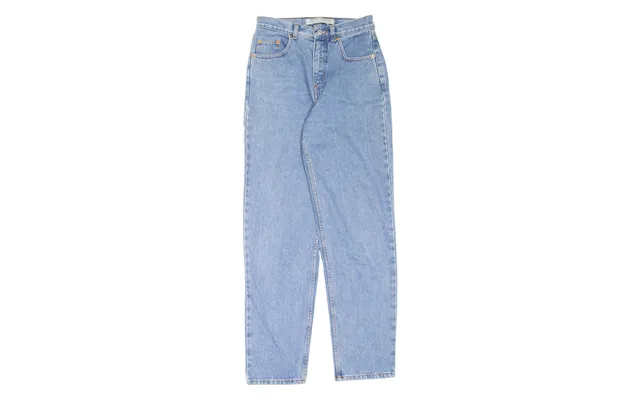 Authentic Womens Jeans Blue Regular Mom W37 L30