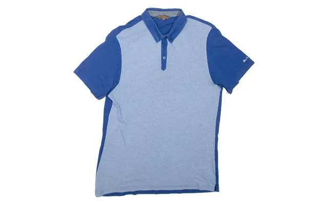 Ben Sherman Mens Polo Shirt Blue L