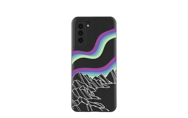 Black Glow Samsung Galaxy S21 Case