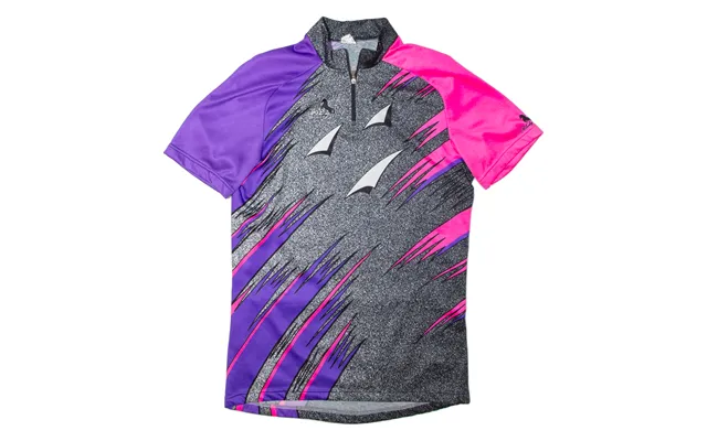 Blackey Cycling Shirt Womens Jersey Pink 1 4 Zip L