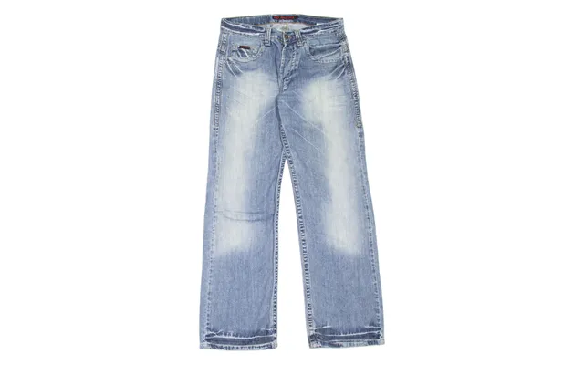 Blend Mens Jeans Blue Regular Bootcut Stone Wash W31 L34