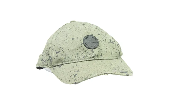 Boardwalk Mens Baseball Cap Green Spotted M