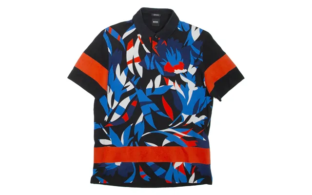 Boss Hugo Boss Mens Polo Shirt Black S