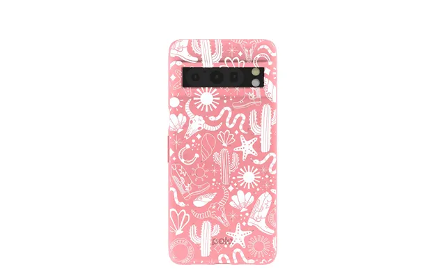 Bubblegum Pink Coastal Rodeo Google Pixel 8 Pro Case