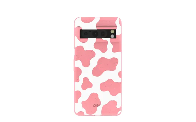 Bubblegum Pink Cow Google Pixel 8 Pro Case