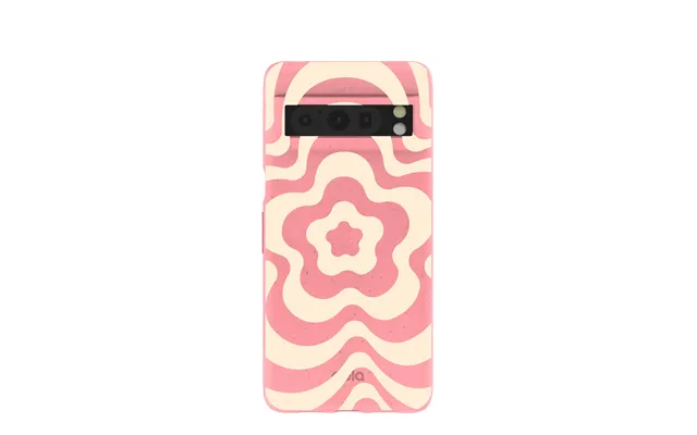 Bubblegum Pink Morning Flower Google Pixel 8 Pro Case
