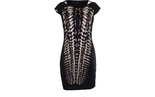 Byblos Mini Bodycon Dress - Medium Black Viscose product image