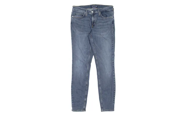 Calvin Klein Jeans Womens Jeans Blue Slim Skinny Stone Wash W28 L30