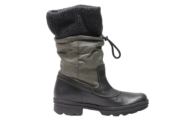 Camel Active Snow Boots Black Synthetic Womens Uk 6