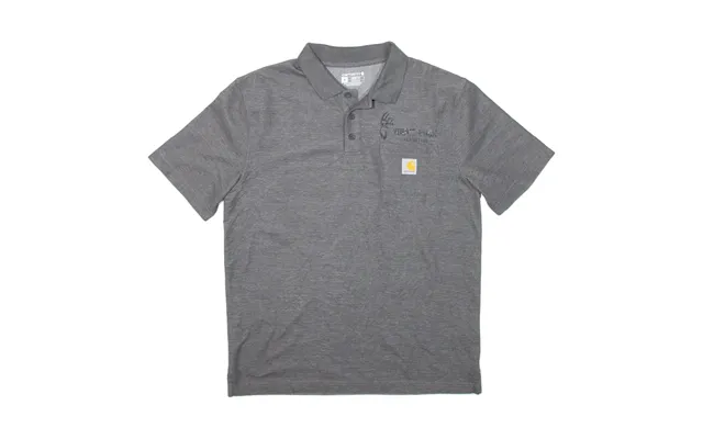 Carhartt Loose Fit Mens Polo Shirt Grey M