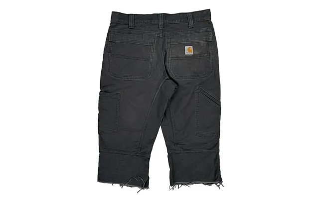 Carhartt Shorts - 32w 17l Black Cotton Blend