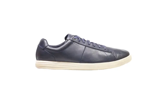 Cole Haan Sneaker Trainers Blue Leather Mens Uk 12