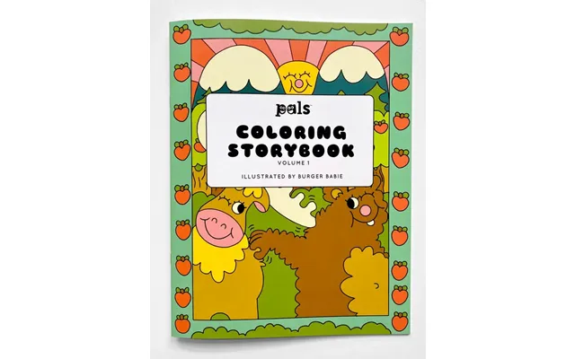 Coloring Story Books Book Volume 1