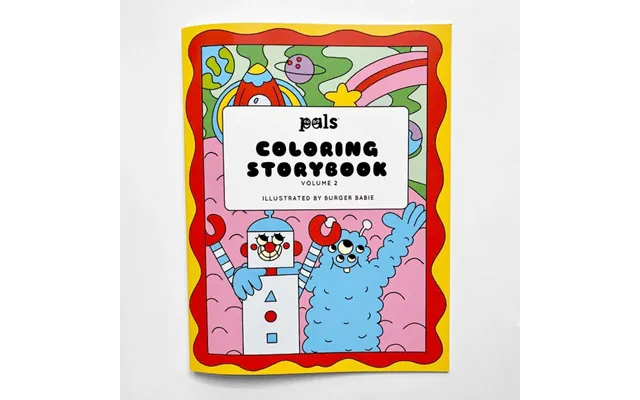 Coloring Story Books Book Volume 2