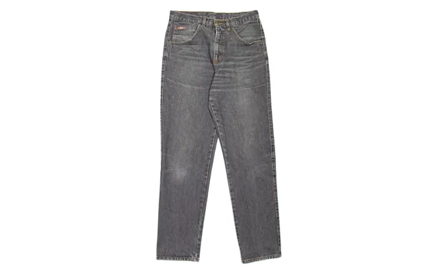 Cotton Blue Mens Jeans Grey Slim Tapered W30 L32