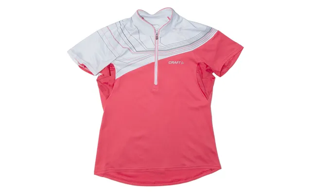Craft Cycling Shirt Mens Jersey Pink 1 2 Zip M