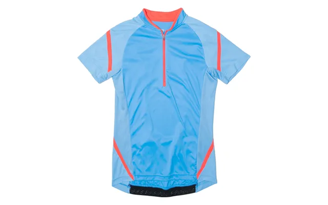 Crane Cycling Full Zip Mens Jersey Blue High Neck S