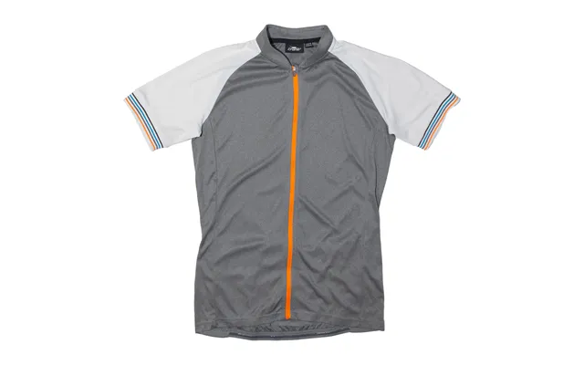 Crane Cycling Shirt Full Zip Mens Jersey Grey High Neck S