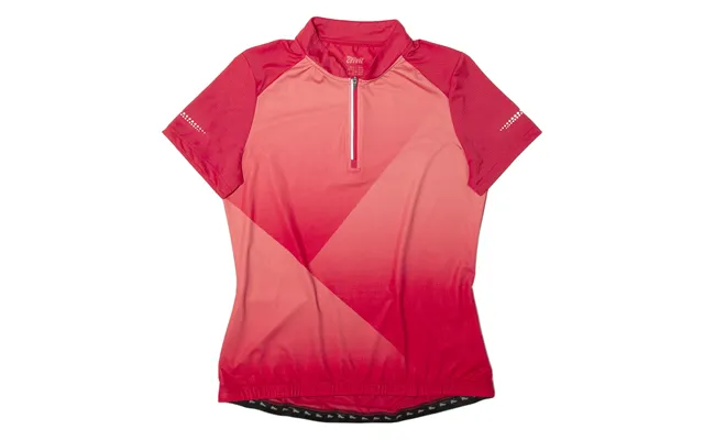 Crivit Cycling Womens Jersey Pink High Neck L