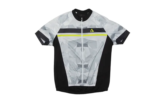 Crosswave Cycling Full Zip Mens Jersey Grey High Neck Xl
