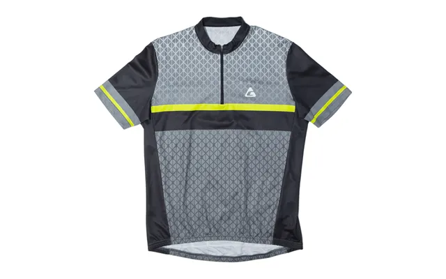 Crosswave Cycling Shirt Mens Jersey Grey 1 4 Zip L