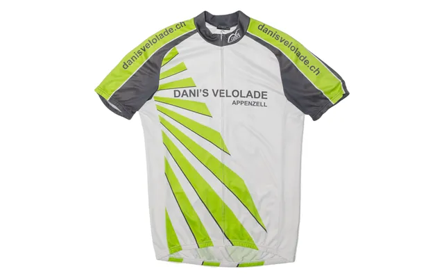 Cuore Cycling Full Zip Mens Jersey Green High Neck Xl