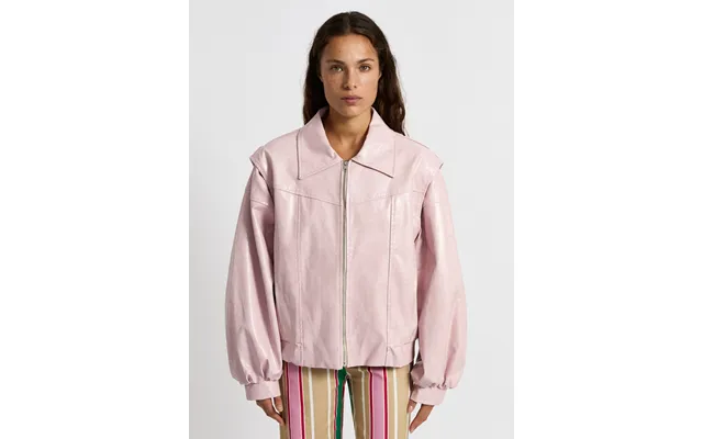 Cupido Pink Bomber Jacket Size M
