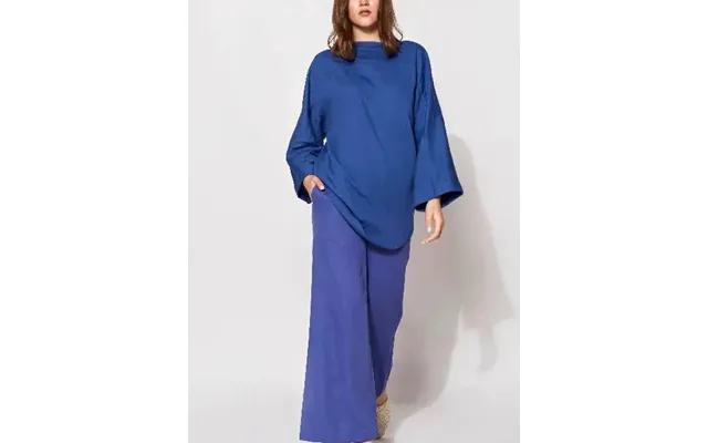 Darya Wide-leg Lounge Set Size 38 Color Dark Blue Purple